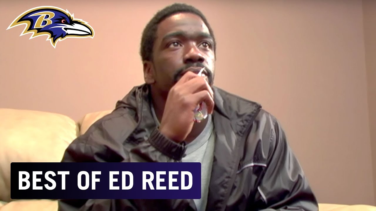 Secondary Squad Dinner & Watching Film - Best of Ed Reed | Baltimore Ravens