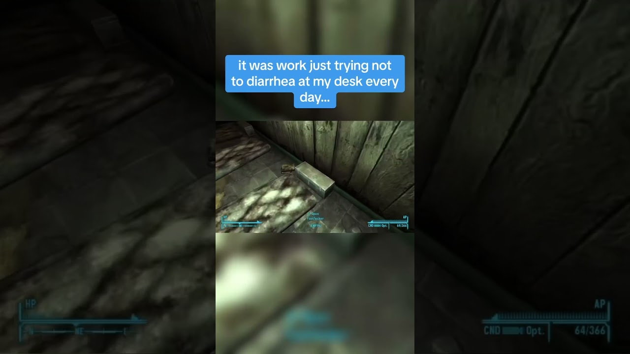 :( #fallout #fallout3 #vault101 #falloutnewvegas #falloutshow