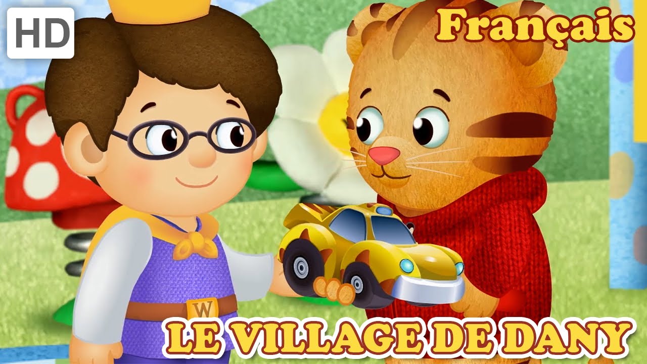 Apprendre &agrave; partager (&eacute;pisodes complets) | Le Village de Dany