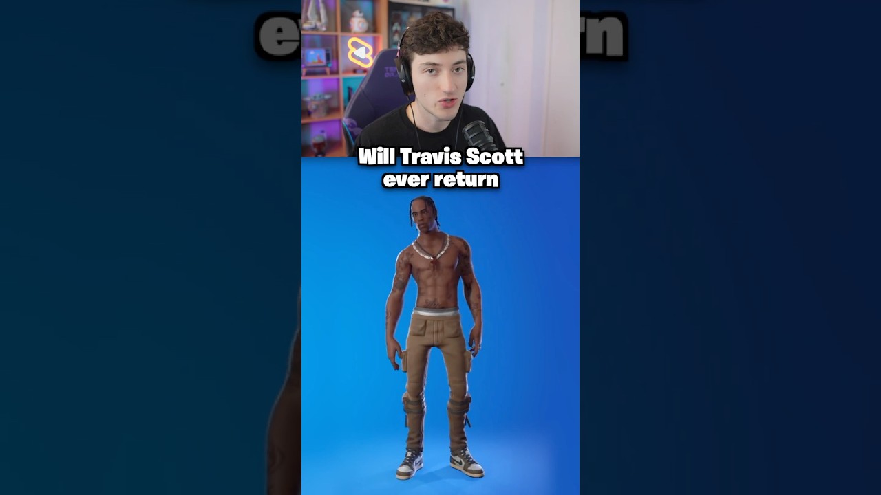 Трэвис Скотт возвращается в Fortnite?