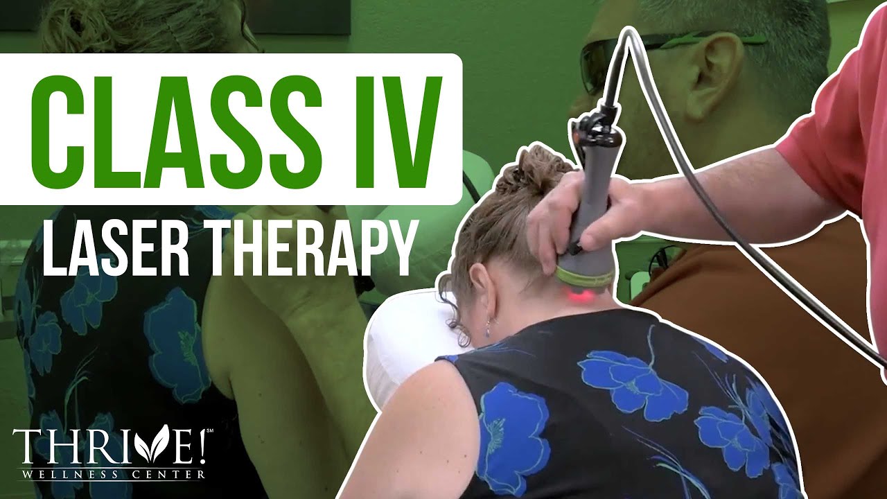 Class 4 Laser Therapy Explained