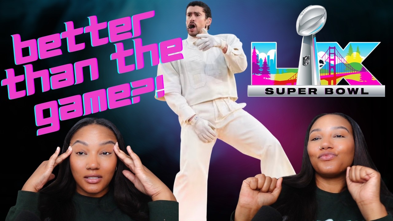 SUPER BOWL REACTION + BAD BUNNY HALFTIME 🔥 | Sideline Talk: The Real Game