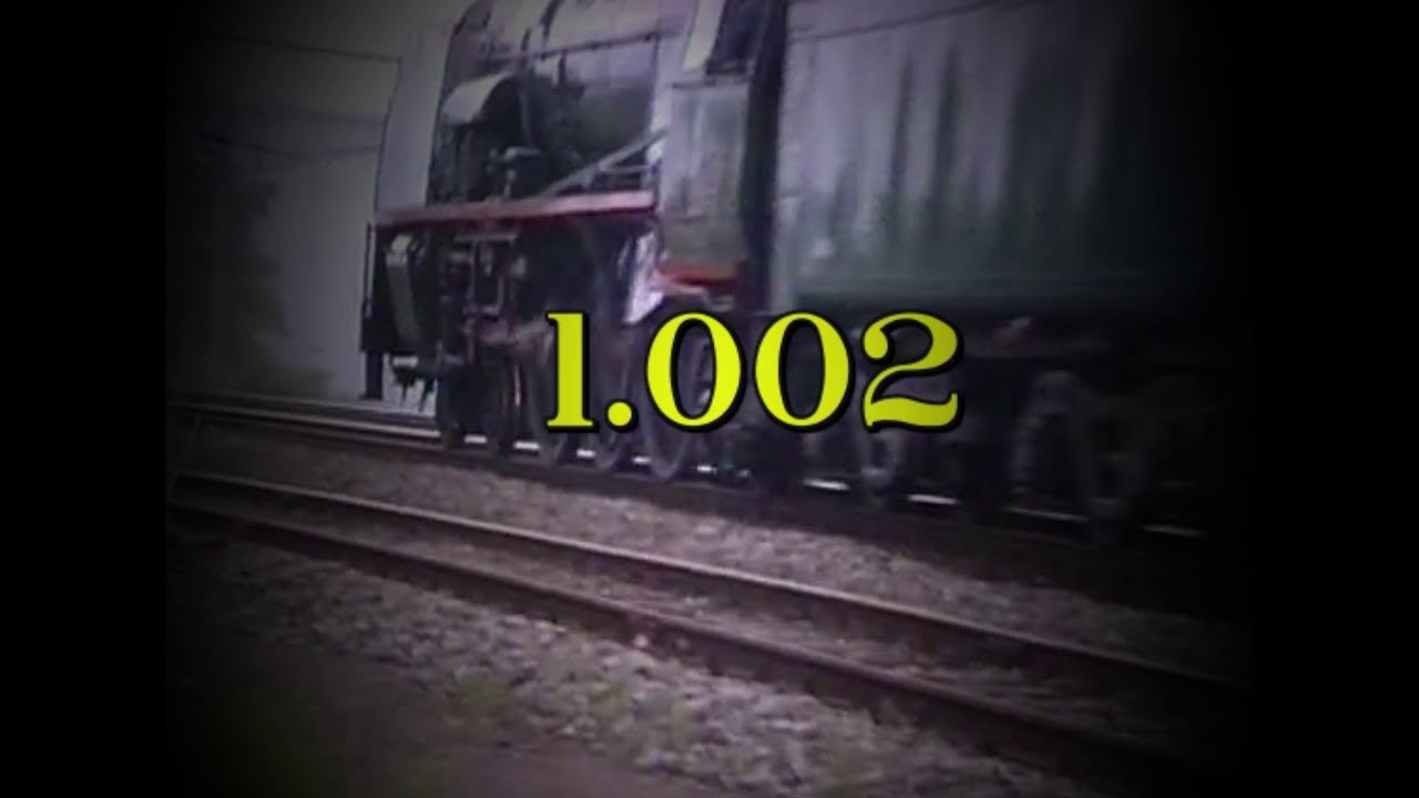 (47) NMBS-SNCB 06/07/1997 – Special Steam locomotives 1.002 and TSP-PFT 26.101