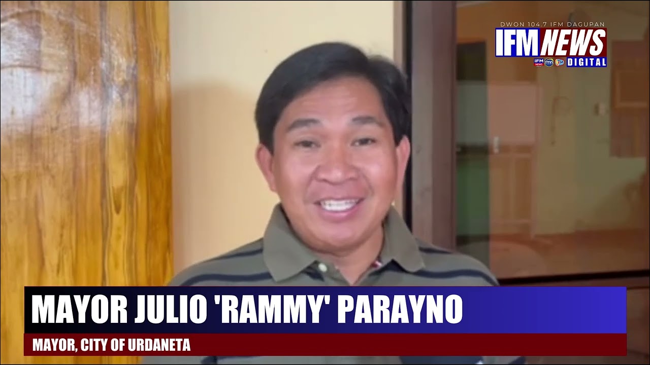 MGA INTRIGA AT ISYUNG KINAKAHARAP NI URDANETA CITY MAYOR RAMMY PARAYNO, SINAGOT NA!