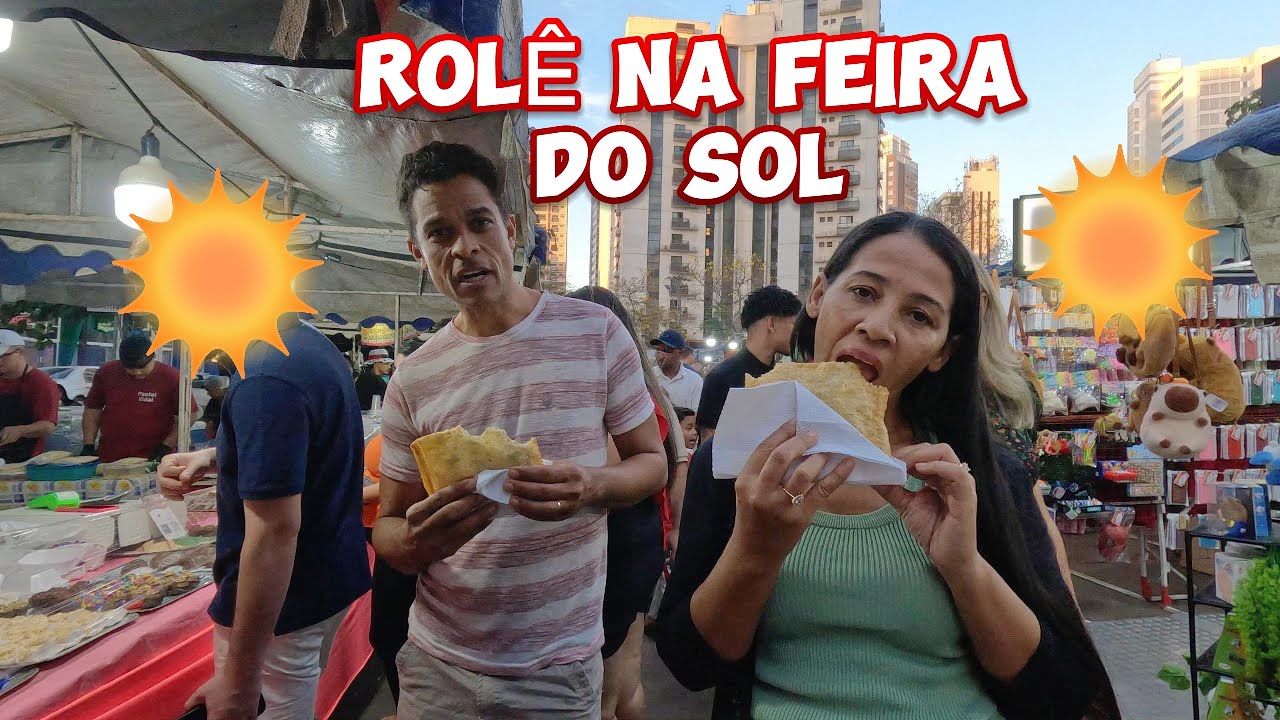 Nunca foi na Feira do Sol? Então vem ver! 😄
