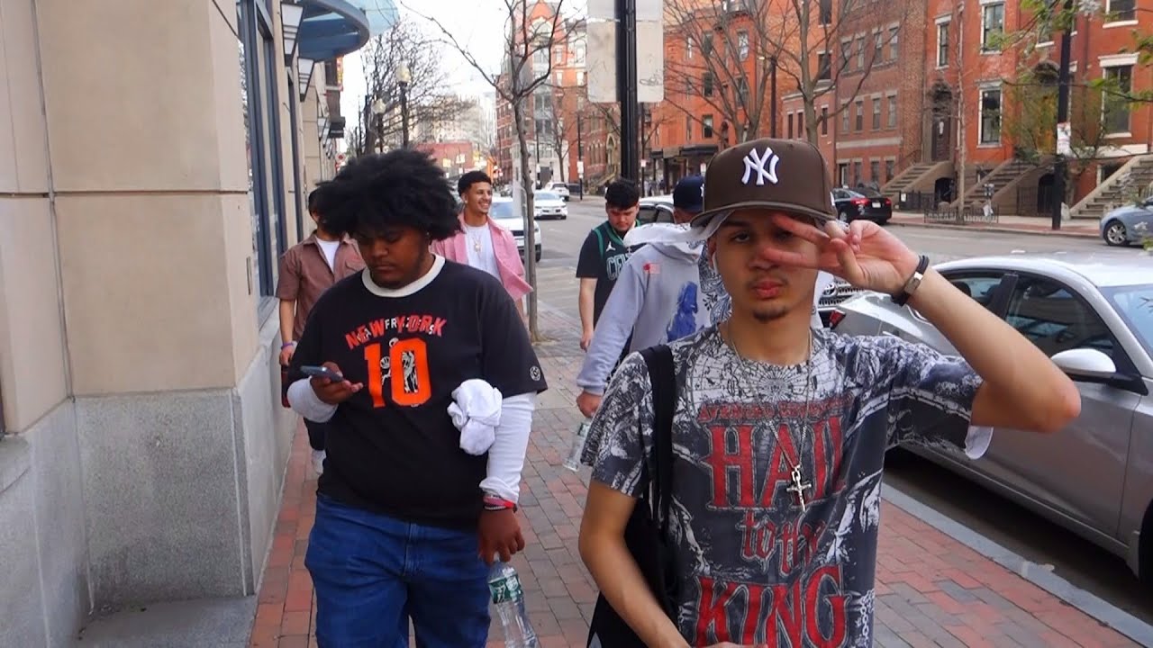 we went thrifting in Boston