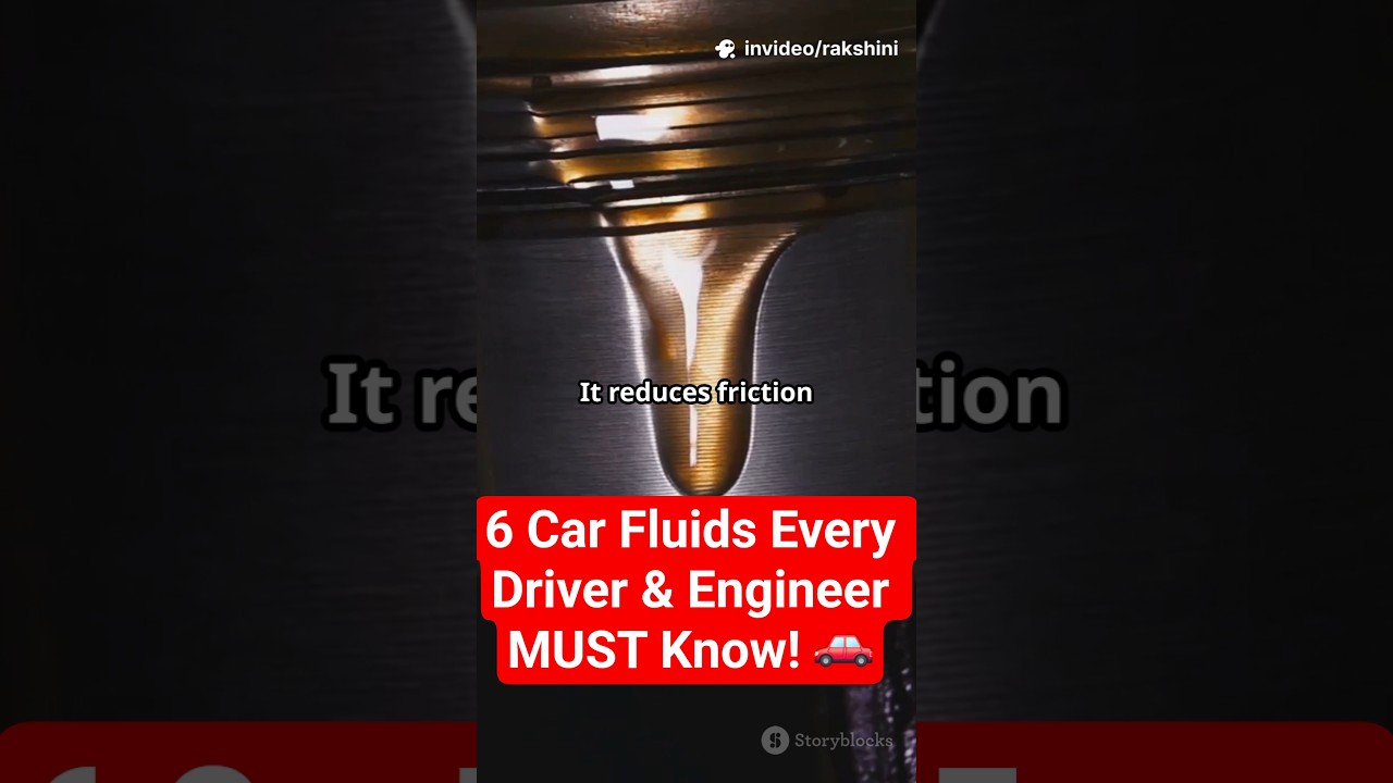 6 Car Fluids Every Driver & Engineer MUST Know! 🚗