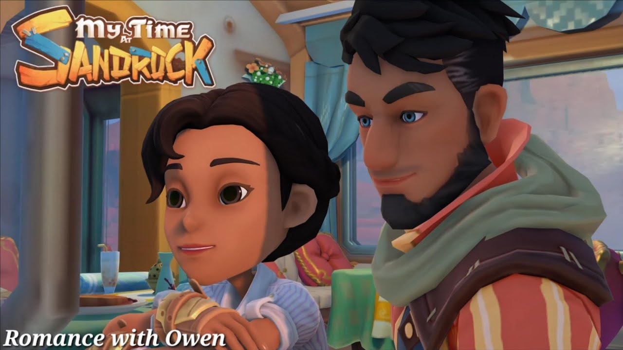Owen's Romance Scenes | My Time at Sandrock (PS5)