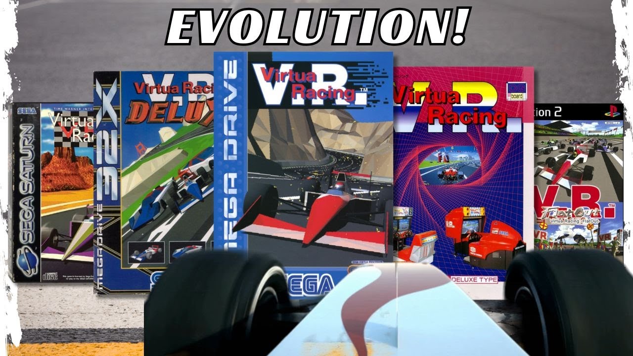 The Evolution of Virtua Racing