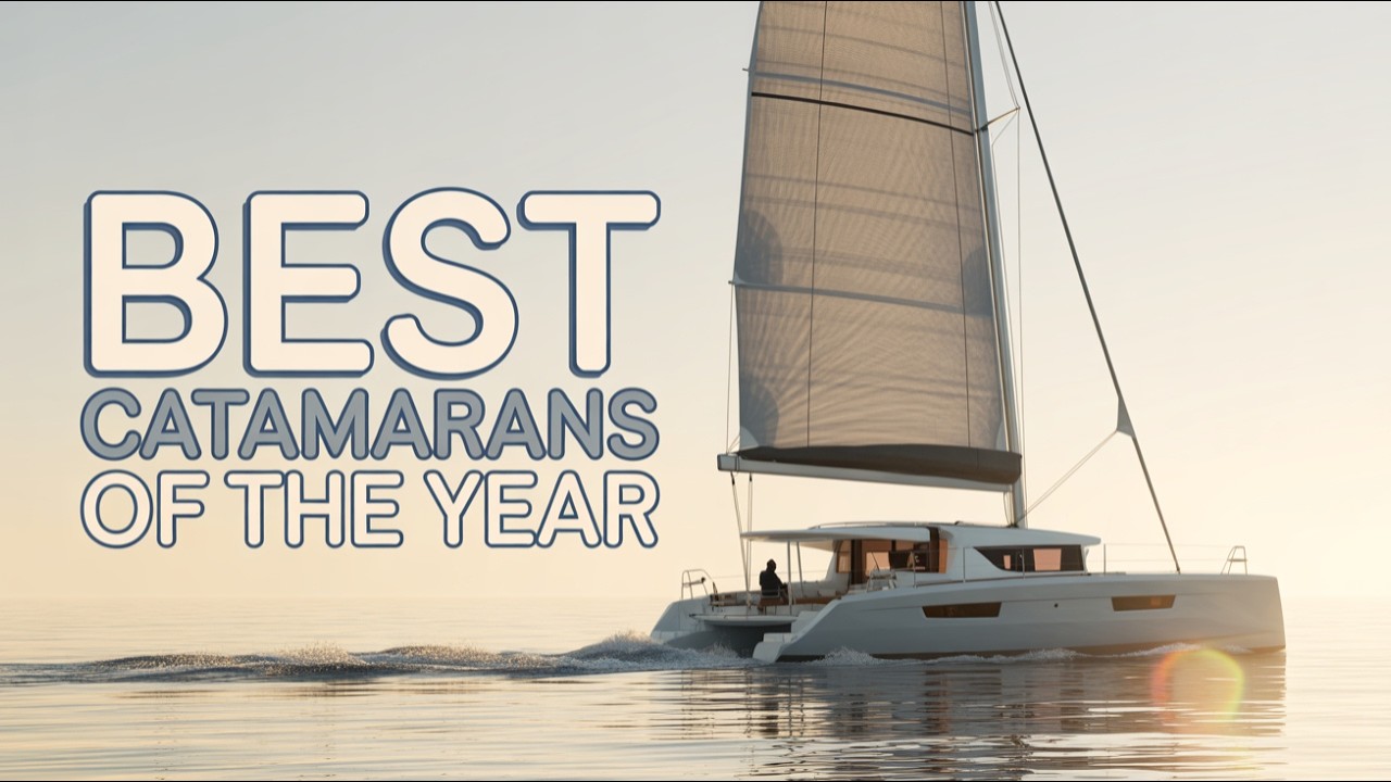 Best Catamarans of 2025: Our Top 10 Picks