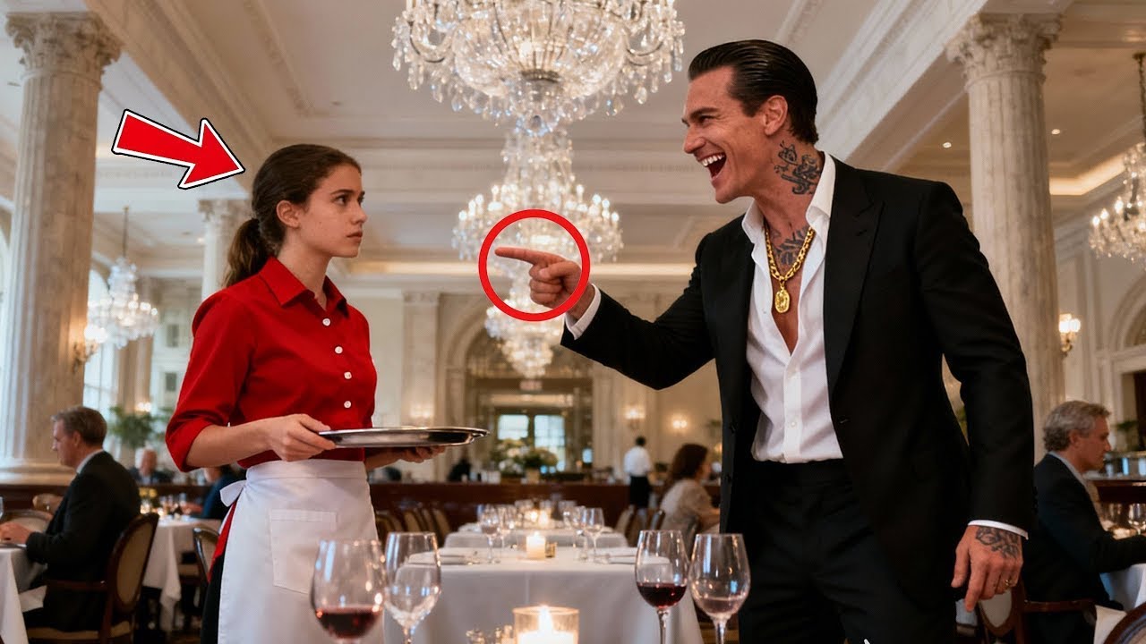 He Mocked The Poor Waitress in Italian — What She Said Next Left The Mafia Boss TERRIFIED
