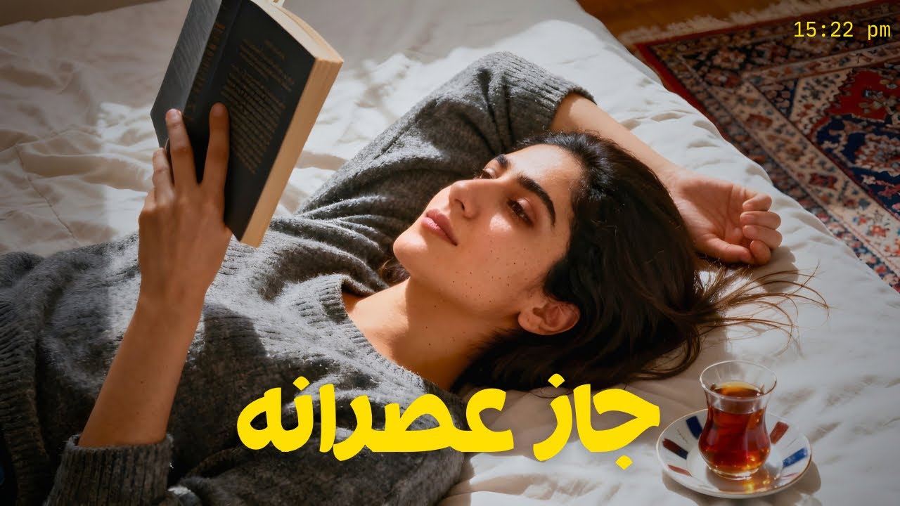 POV: وقتی بعدازظهر می‌فهمی عجله‌ای نداری| Lazy Afternoon Persian Jazz