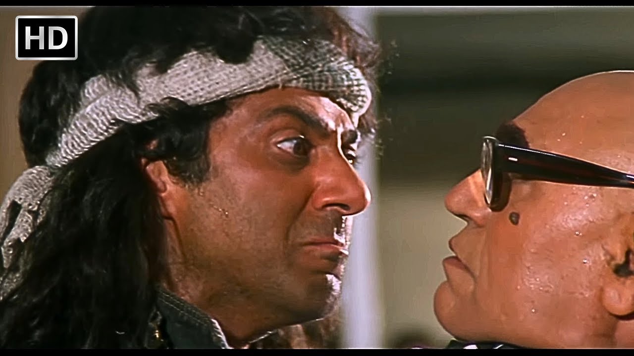 Jeet Movie Last Scene - सौ कुत्ते मिलकर भी खुले शेर का शिकार नहीं कर सकते - Sunny Deol, Salman Khan