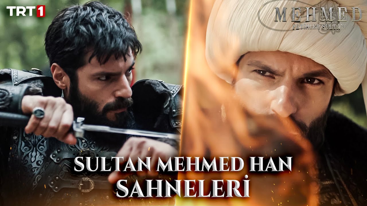 Fatih Sultan Mehmed Han'ın Unutulmaz Sahneleri #5 - Mehmed: Fetihler Sultanı @trt1
