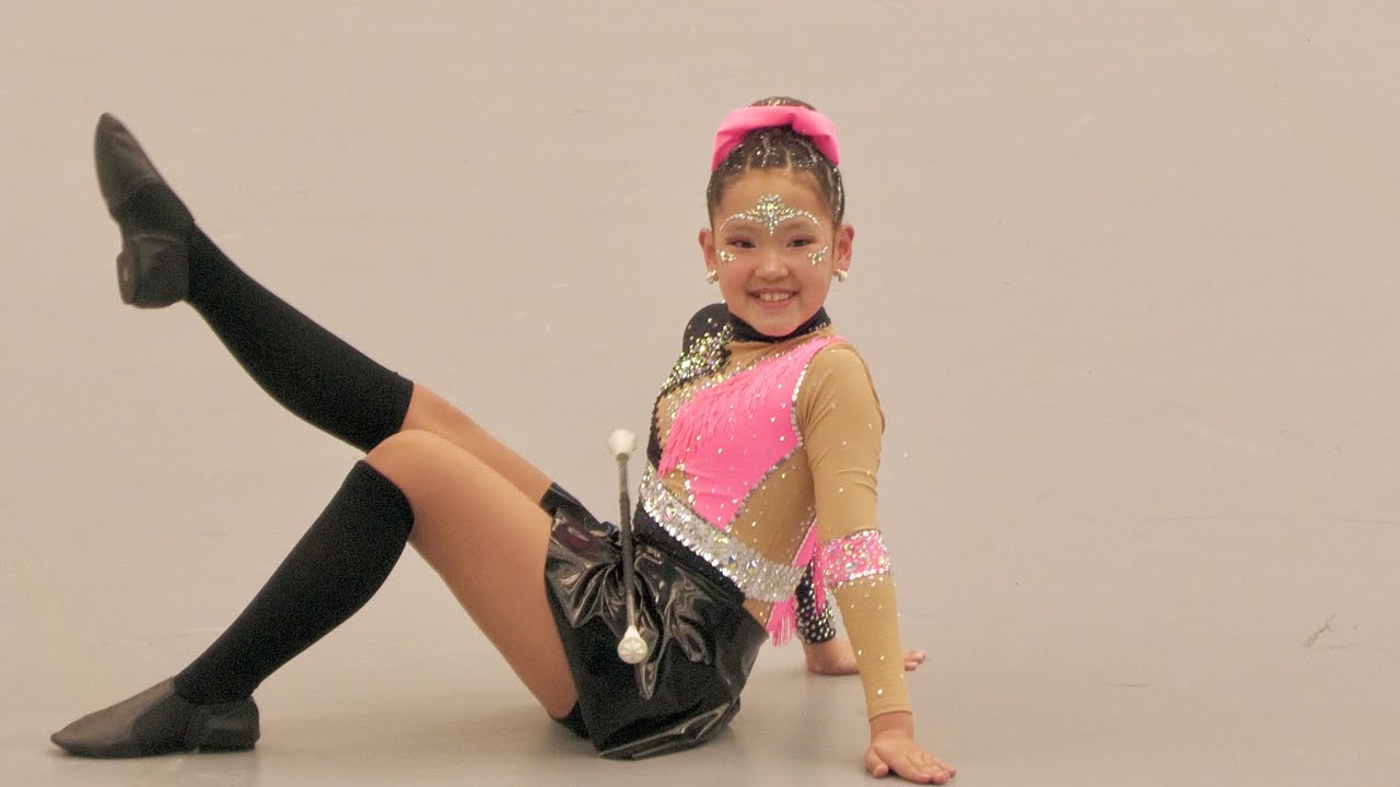 Majorettes *RYTMIC Česk&aacute; L&iacute;pa* - solo BATON, Mažoretky / Hradec Kralove 2025