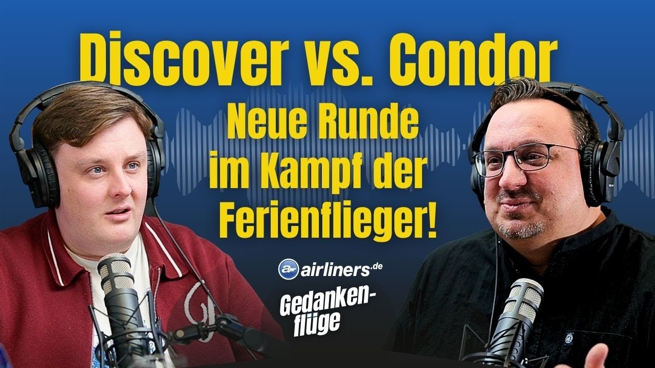 Discover-Kabine, Boeing 777 richtig aussprechen, Air-India-Verschwörungstheorien | Gedankenflüge #30