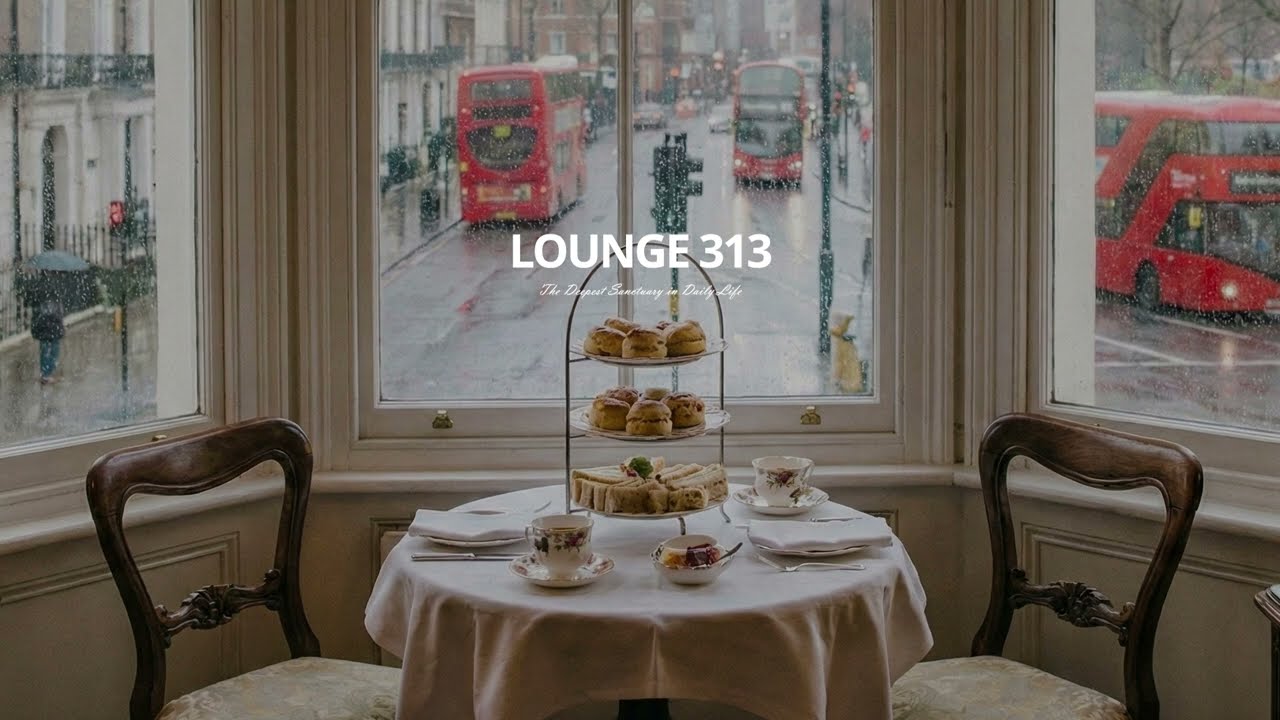 𝑷𝒍𝒂𝒚𝒍𝒊𝒔𝒕 |  ☕Relaxing Coffee House Music 🇬🇧 Warm Acoustic Guitar & Soft Piano for Work & Study