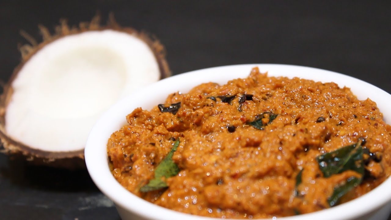 Coconut Chutney for Rice | Kobbari Pachadi Recipe in Telugu