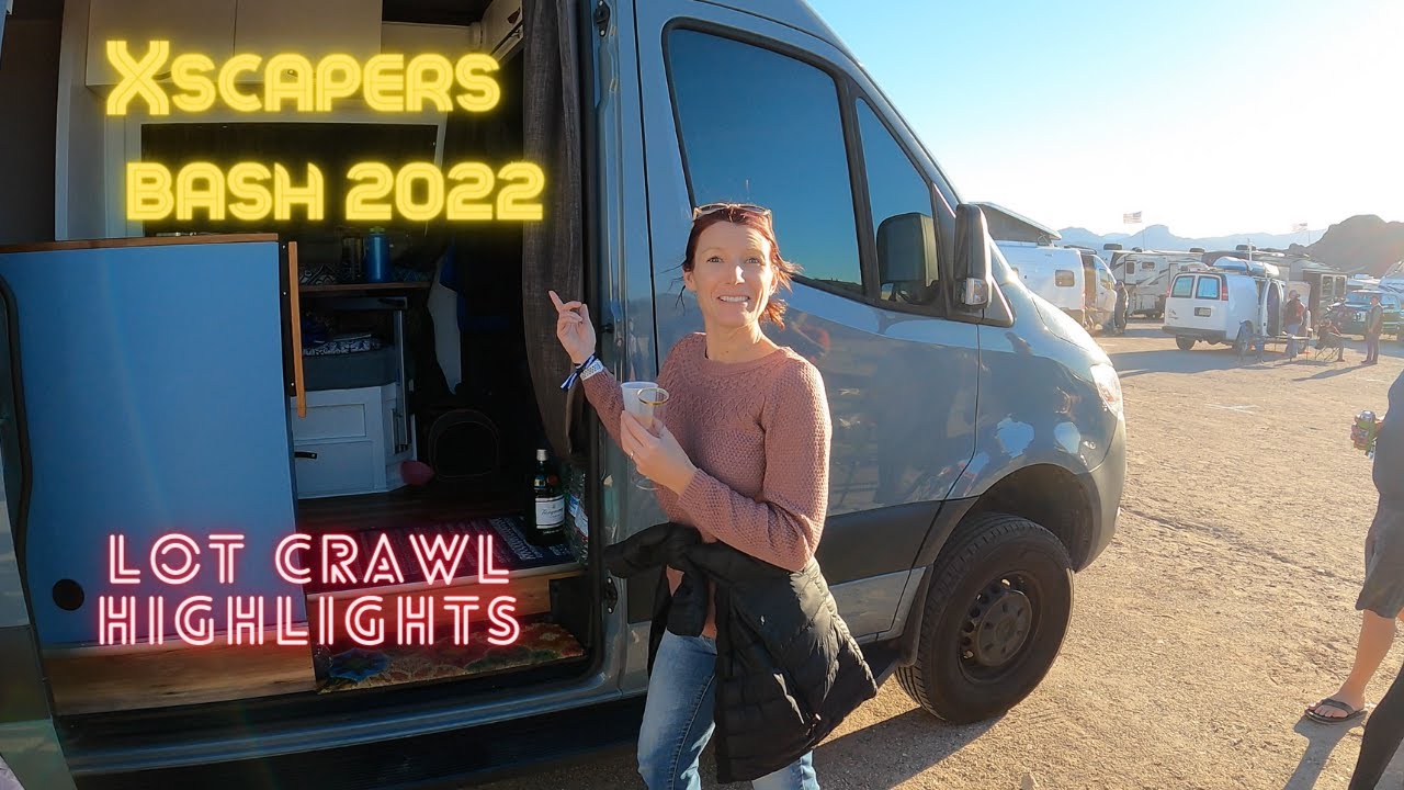 Xscapers Bash 2022 / Lot Crawl / 