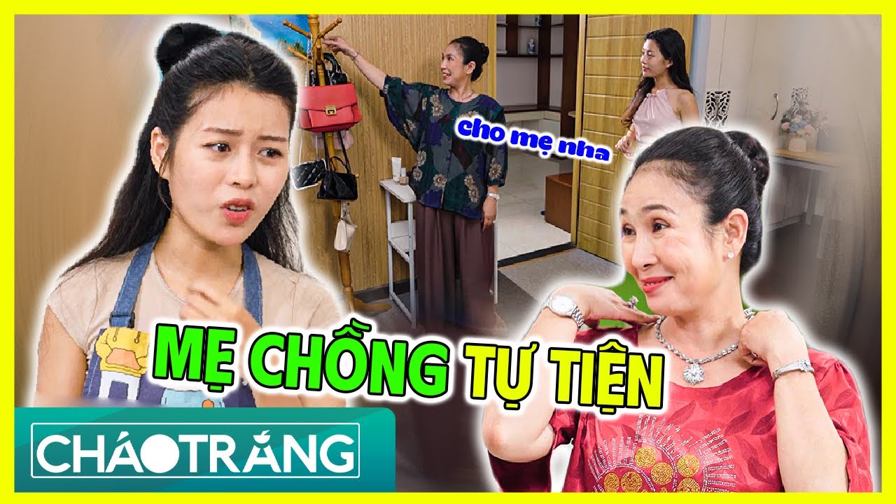 Thích XÀI KÉ Đồ, Mẹ Chồng TỰ TIỆN Lấy Đồ Khiến Con Dâu UẤT ỨC | Cháo Trắng | Phim Việt Nam Mới 2025
