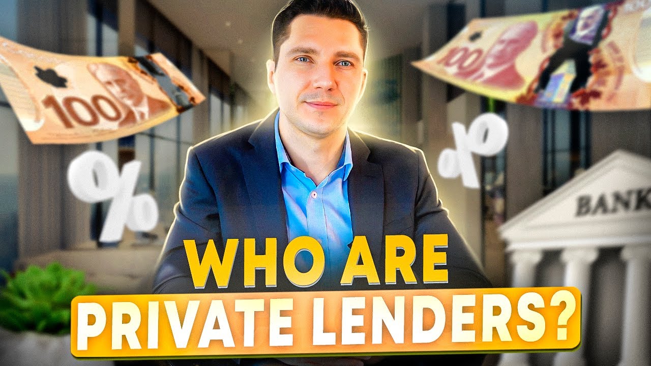 Mortgage Private-Lenders Explained!