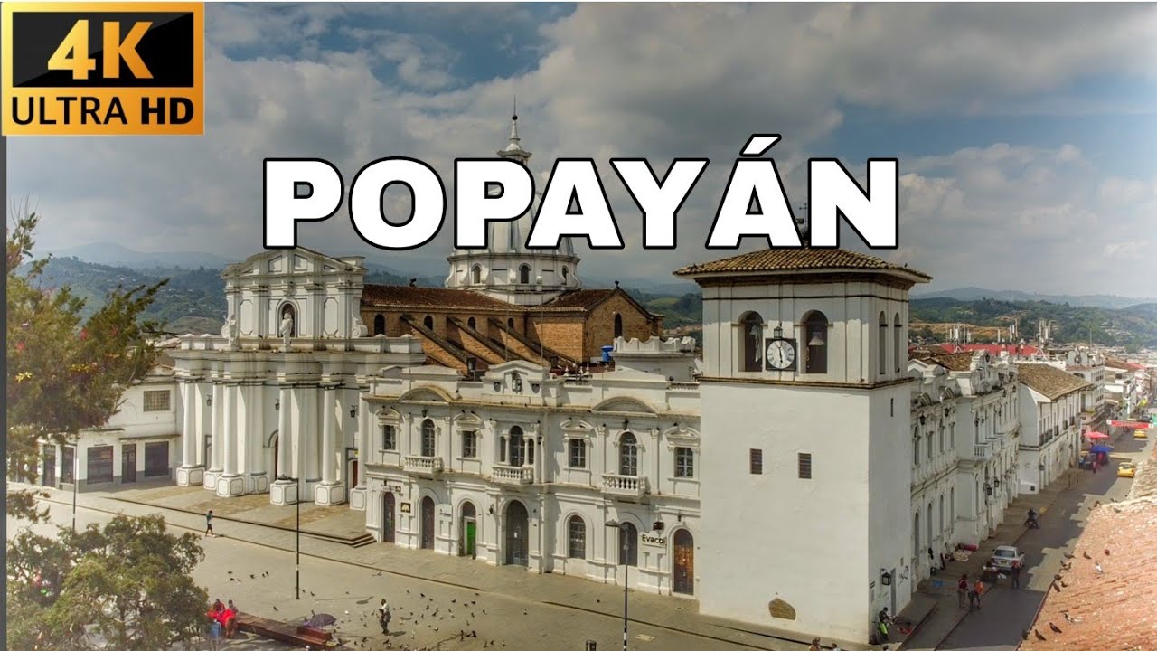 Popayán Cauca ⛪ La Ciudad BLANCA de Colombia