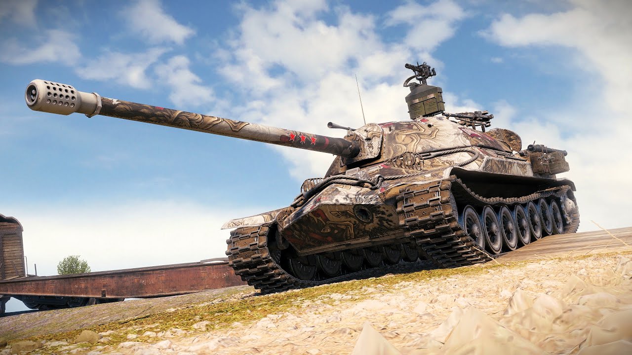 ИС-7: Никто Не Мог Противостоять Этой Силе - World of Tanks