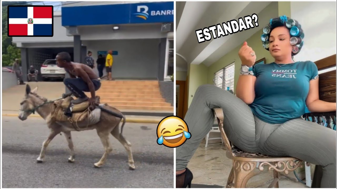 Los Mejores Videos de Risa Dominicanos / Solo en rd #24