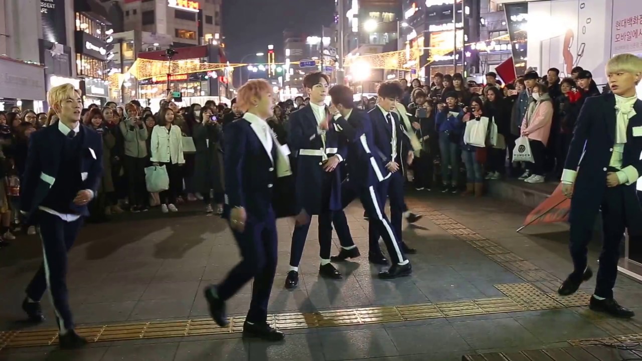 JHKTV]신촌댄스 브랭크 7 sin chon k pop dance idol  BLANC 7