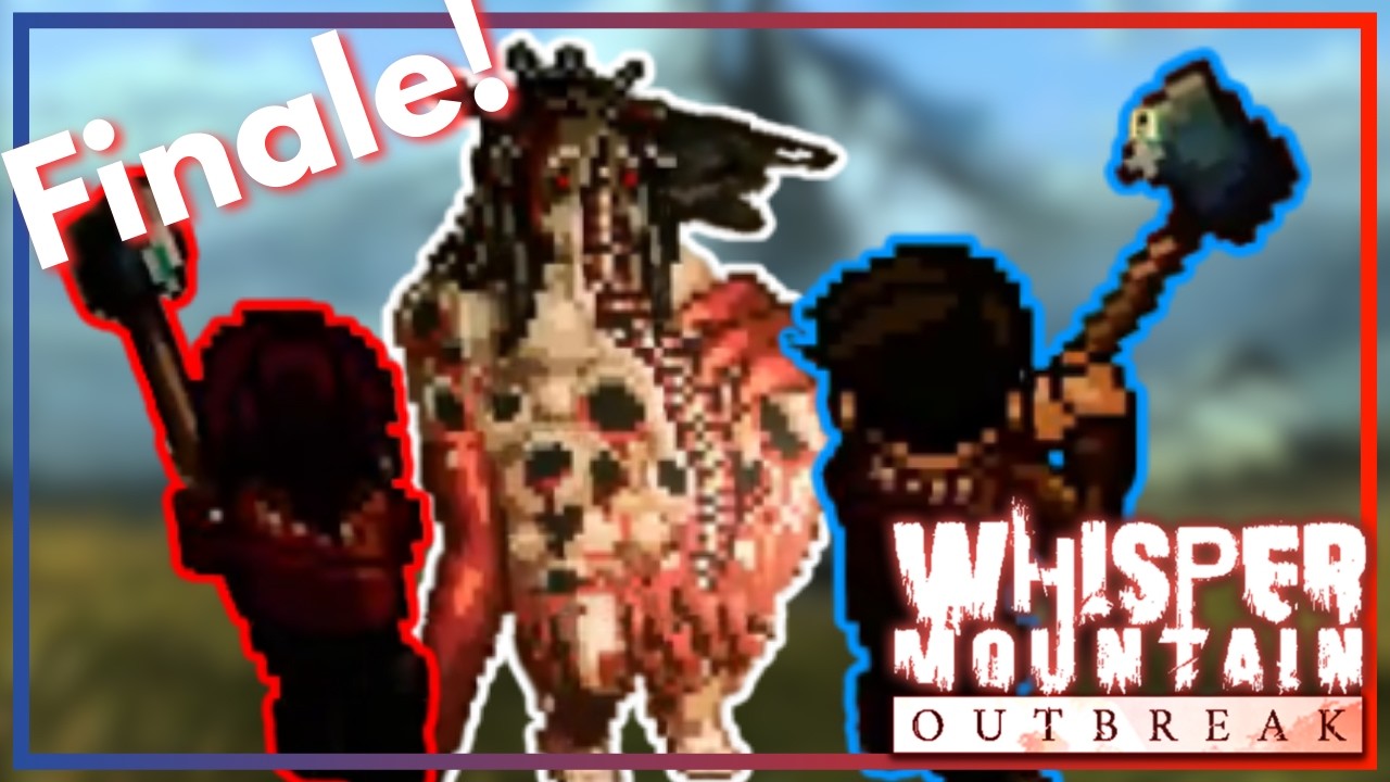 SURVIVE THE SAFE HOUSE! || Whisper Mountain Outbreak || Final Level