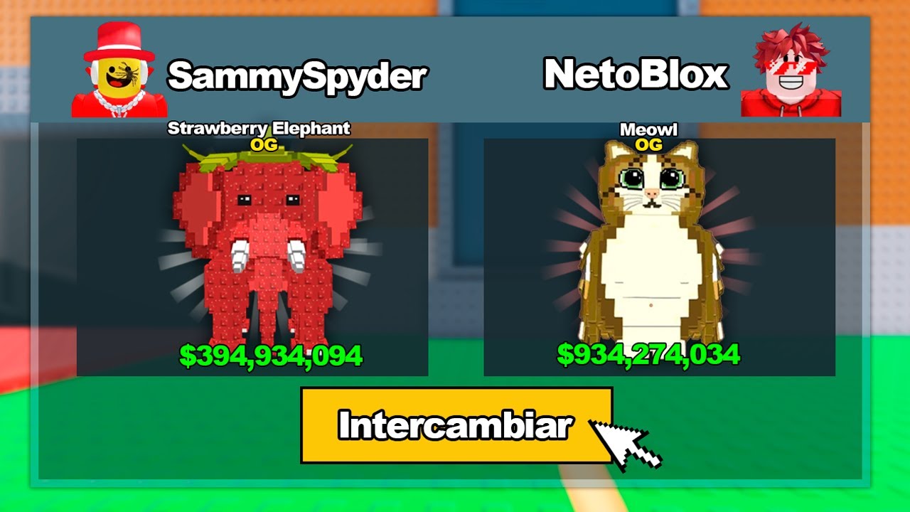 Intercambi&eacute; 100 BRAINROTS para CONSEGUIR el BRAINROT OG mas OP de Steal a Brainrot