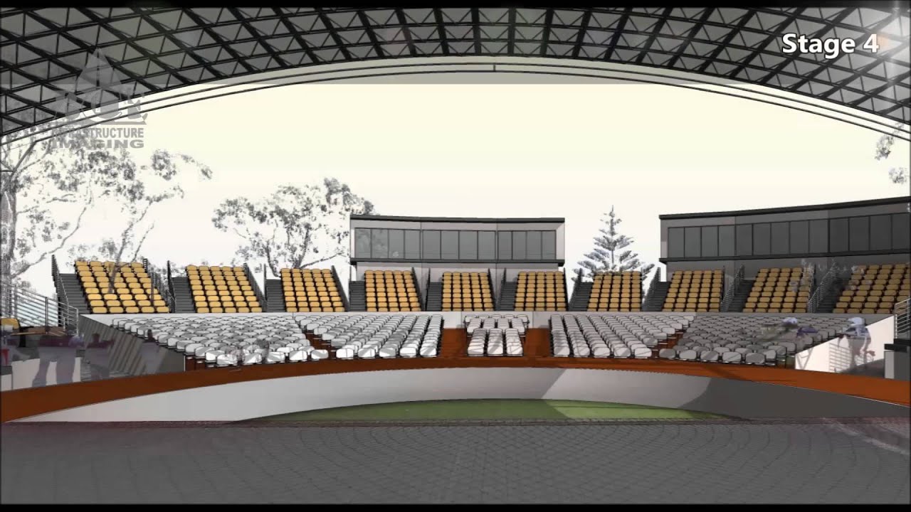 BCE INFRASTRUCTURE MUSIC SHELL POP UP ARENA