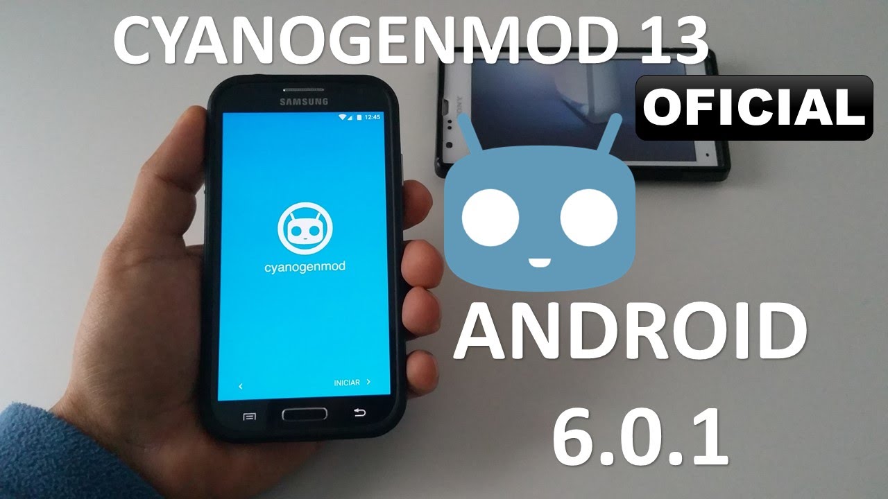 CYANOGENMOD 13 OFICIAL AOSP ANDROID 6.0.1 PARA SAMSUNG S4