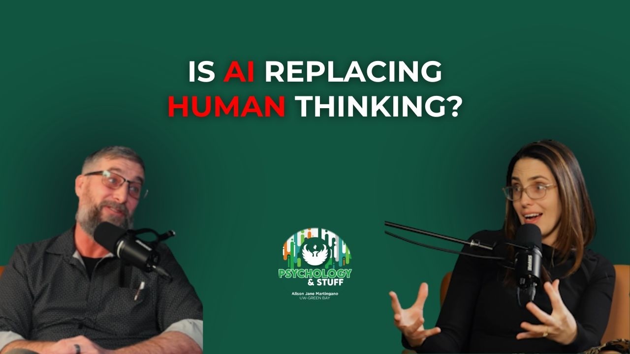 Ep. 179: Artificial Intelligence and Human Thinking (w. Dr. Paul Belanger)