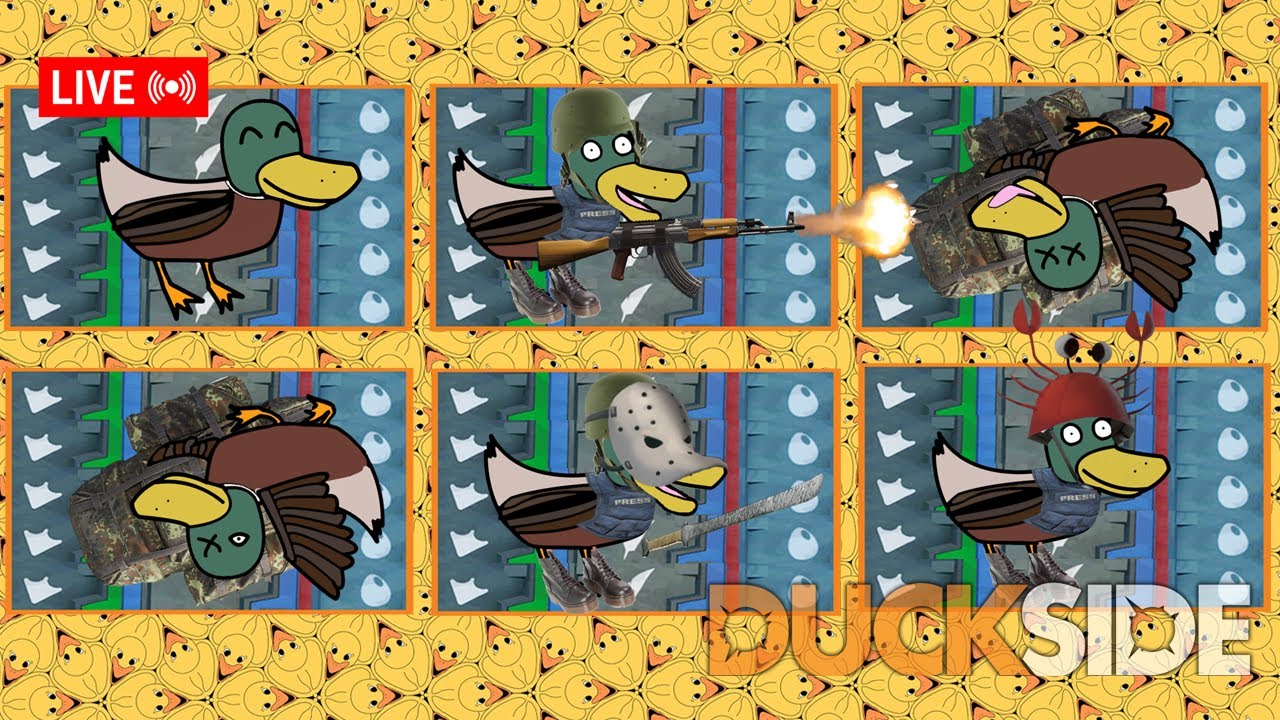 Duckside Live - Let Discuss the current state of the game!