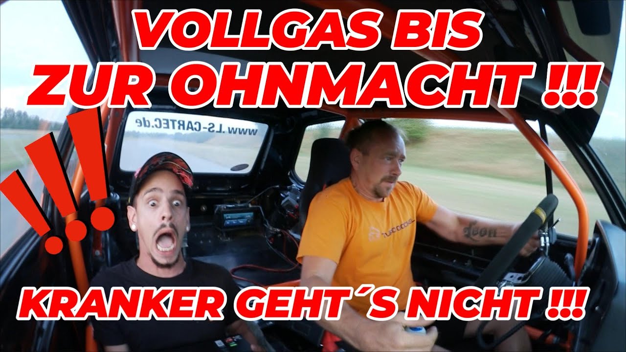 TURBO-GOCKEL - VOLLGAS BIS ZUR OHNMACHT !! KRANKER GEHTS NICHT !!MK 1 -  R32 TURBO AUS DER HÖLLE
