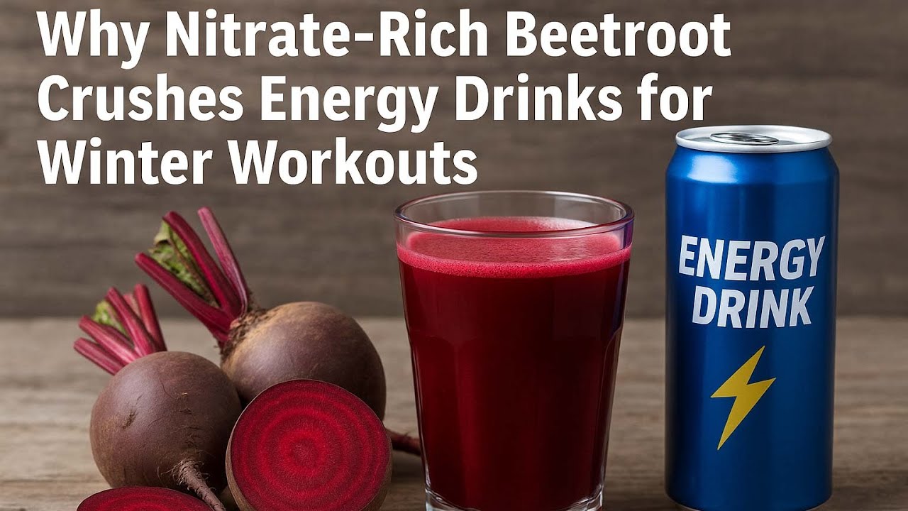 Forget Sugar & Caffeine—Beet Juice Actually Improves Cold-Weather Endurance