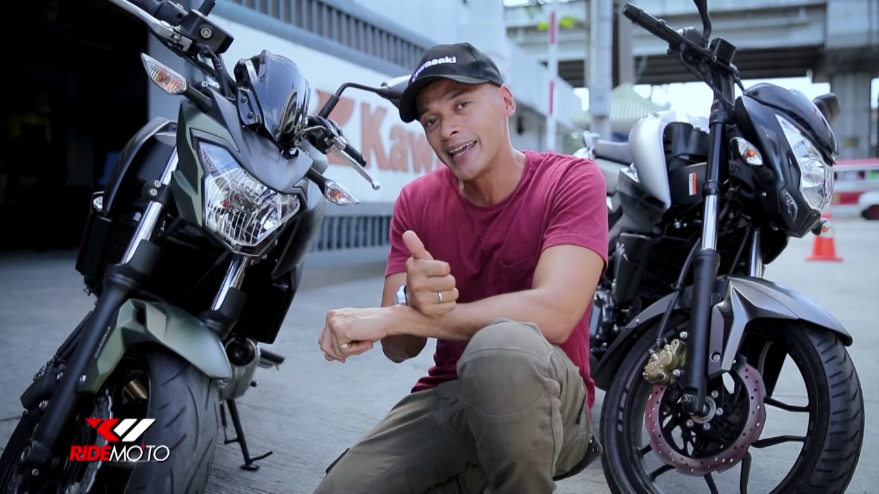Ride Mo'To: Kawasaki z650 Bike Feature