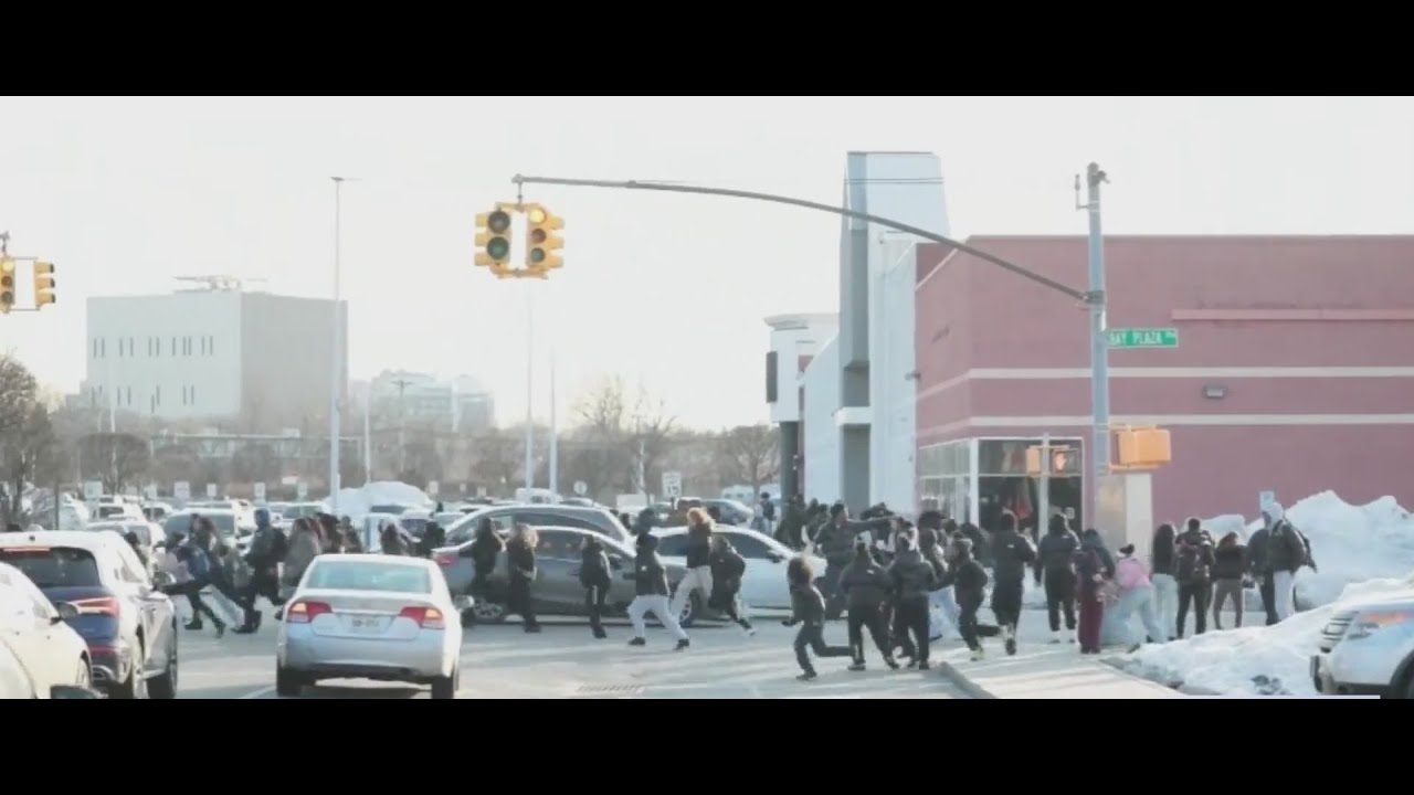 NY police departments on alert over ‘teen takeovers’ after Bronx mall chaos
