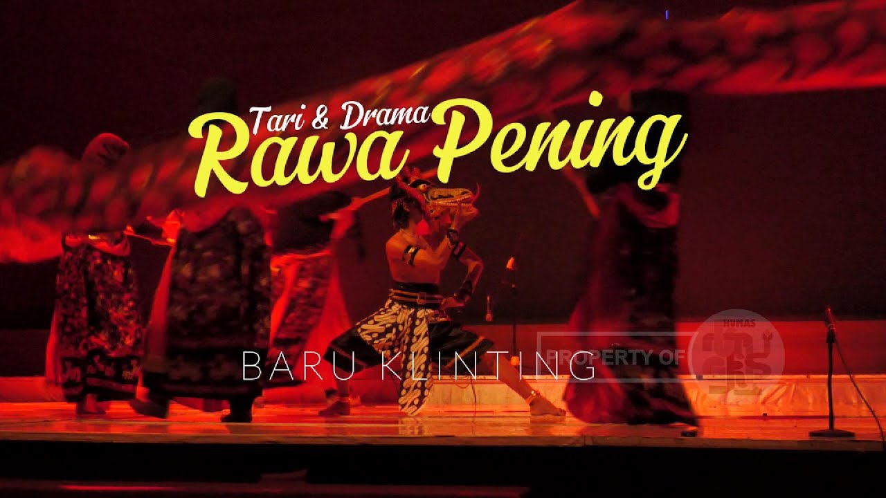 Tari Drama Legenda BARU KLINTING RAWA PENING - PGSD UPGRIS