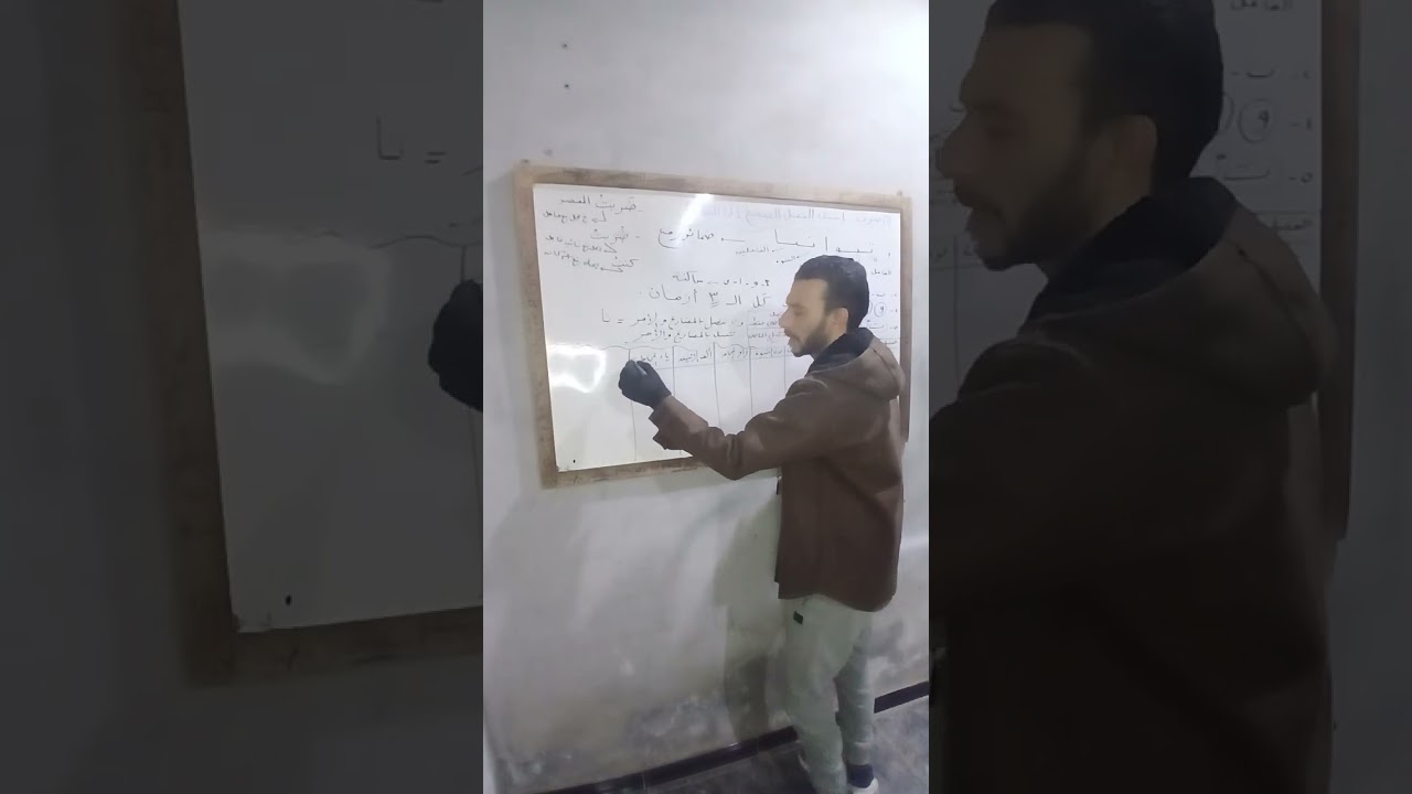 إسناد الفعل الصحيح إلى الضمائر للصف الأول الإعدادي الأزهري 