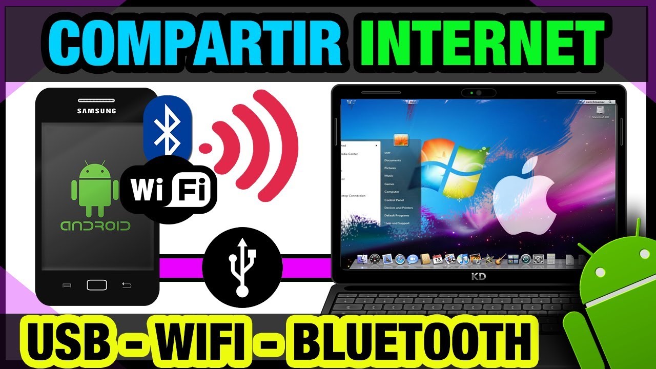 ANDROID | Compartir INTERNET a PC / MAC