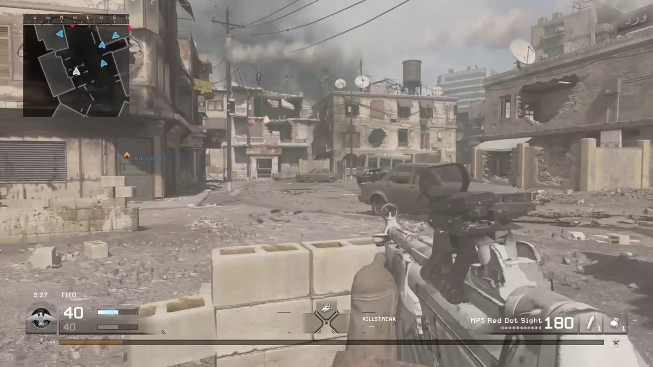 Welcome Back!? Cod4mwr
