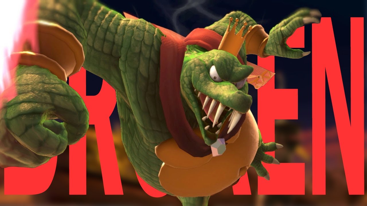 King K. Rool. СЛОМАН из-за безумного нового глюка!!?!