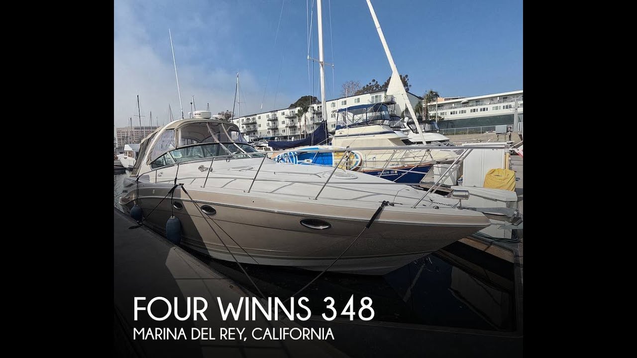 [SOLD] Used 2006 Four Winns 348 Vista in Marina Del Rey, California