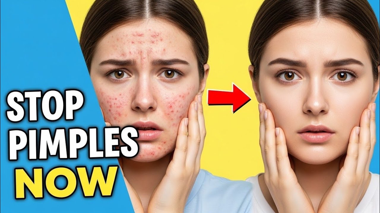 Clear Skin Starts From Inside | Acne & Pimples Solution with Food, Water & Healthy Habits