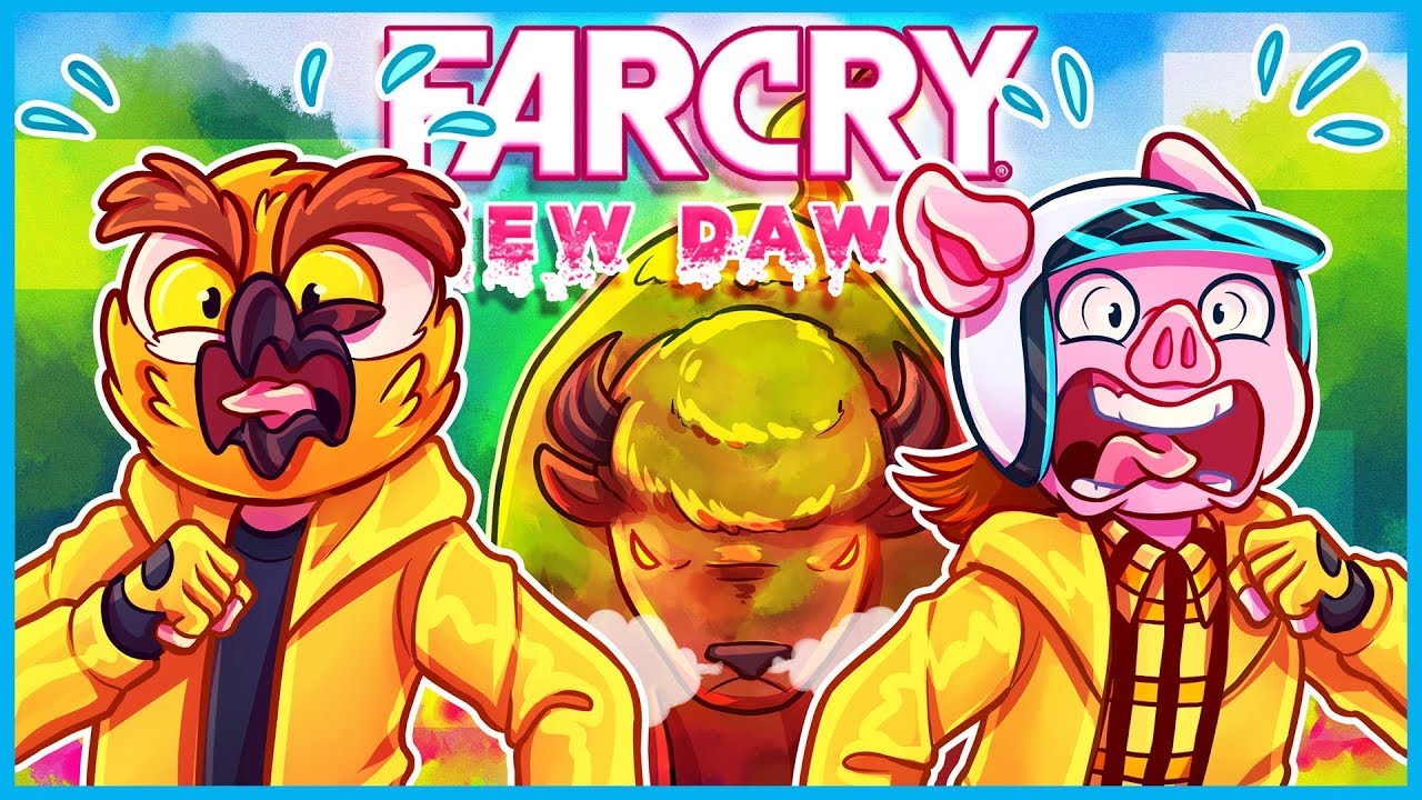 ДИКАЯ КОТЁВКА и Ваносс — *ХУДШИЕ* выжившие в Far Cry New Dawn! (Забавные моменты FC New Dawn)
