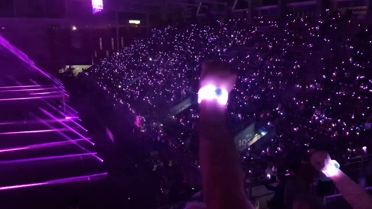 Centenar - RAPID 100 de Ani \ Light Show \ Aici E Giulești !!! 4K