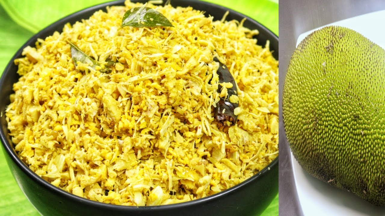 എളുപ്പത്തിൽ ചെയ്യാം.. 'ഇടിച്ചക്ക തോരൻ'👌/Idichakka  Thoran / Vishu Special /Tender jackfruit Stir fry