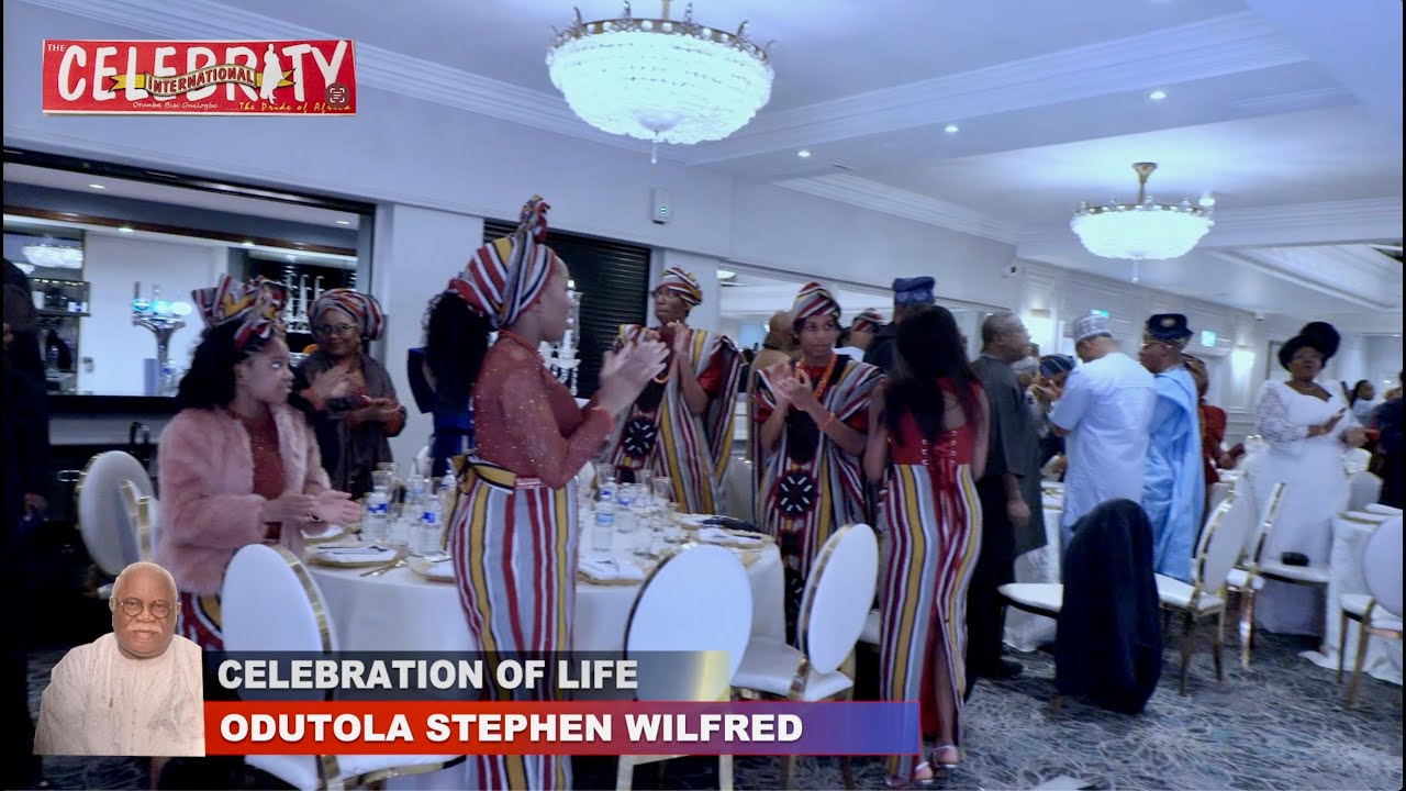 RECEPTION IN HONOUR OF MR ODUTAYO STEPHEN WILFRED PART A